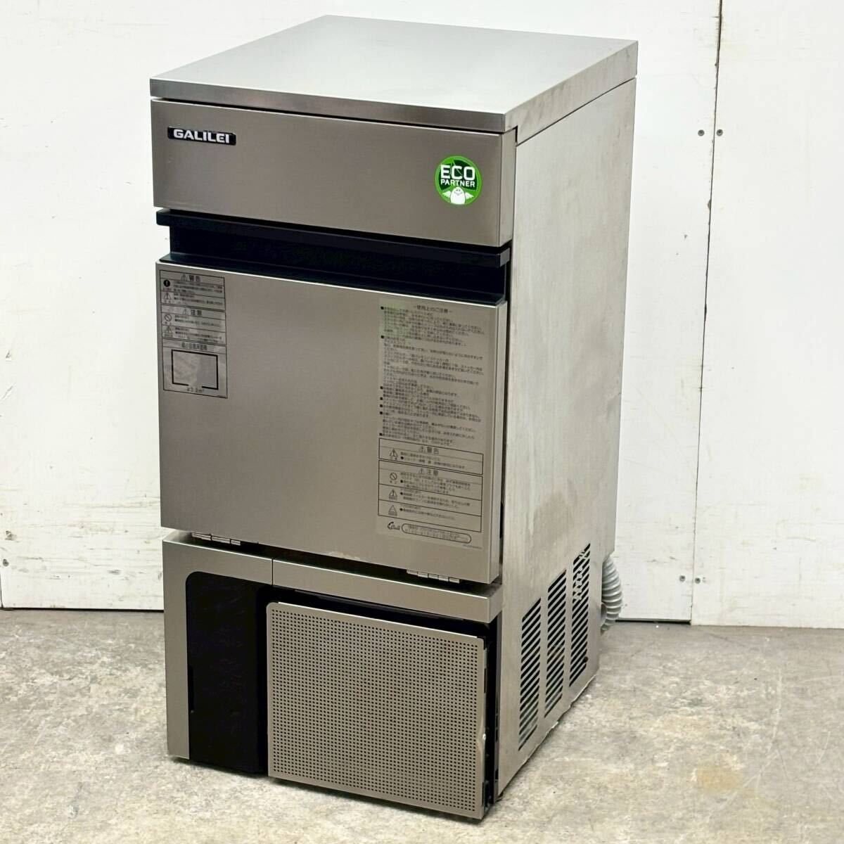 2025年製 フクシマガリレイ 25㎏製氷機 FIC-25KTX キューブアイスメーカー W398×D450×H800 業務用 100V 厨房