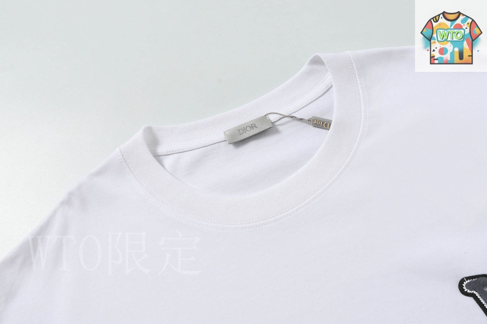 今日特価】DIOR 2025SS プリントクルーネック T シャツ-1 - メルカリ