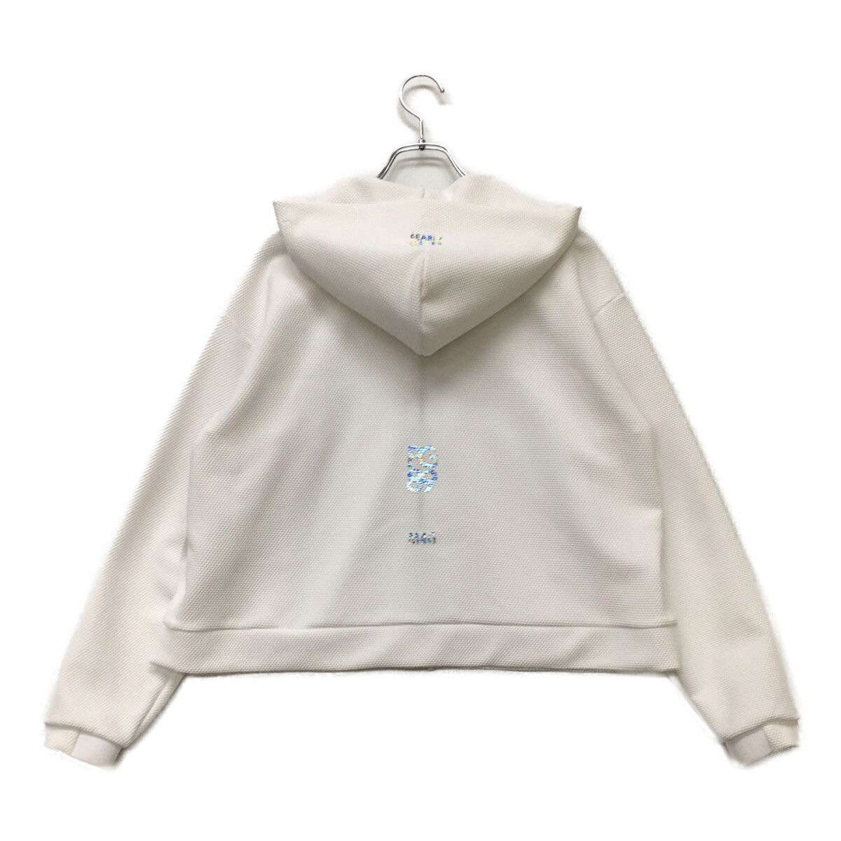 中古 レディース パーリーゲイツ PEARLY GATES パーカー 2(L) 白