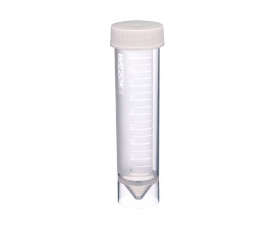 2営業日で発送 遠心管 50ml 自立型 滅菌 1342-550S 1箱 24本×20袋入