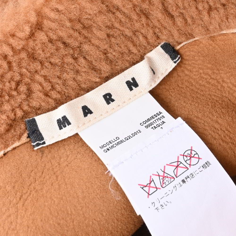 MARNI ミックスレザー グローブ - メルカリ