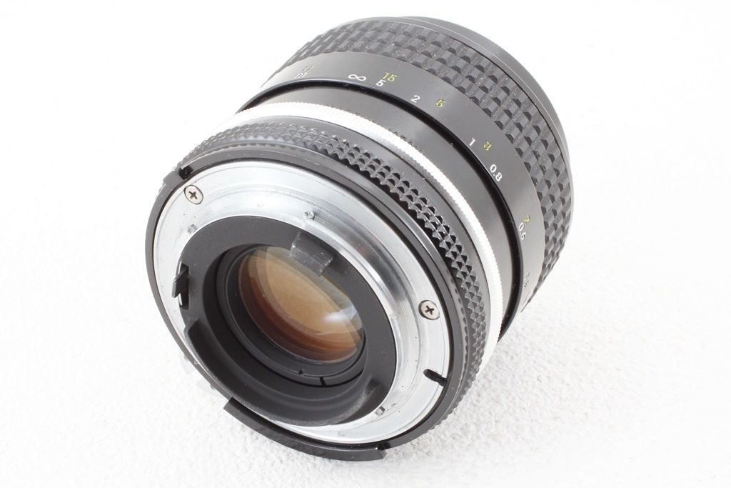 NIKON ニコン Ai NIKKOR 35 mm F 2 明るい 単焦点 レンズ