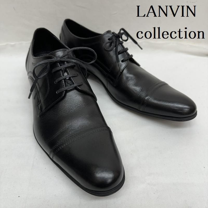 LANVIN collection ランバン コレクション 革靴 ビジネス 革靴 ストレート チップ シューズ 83368