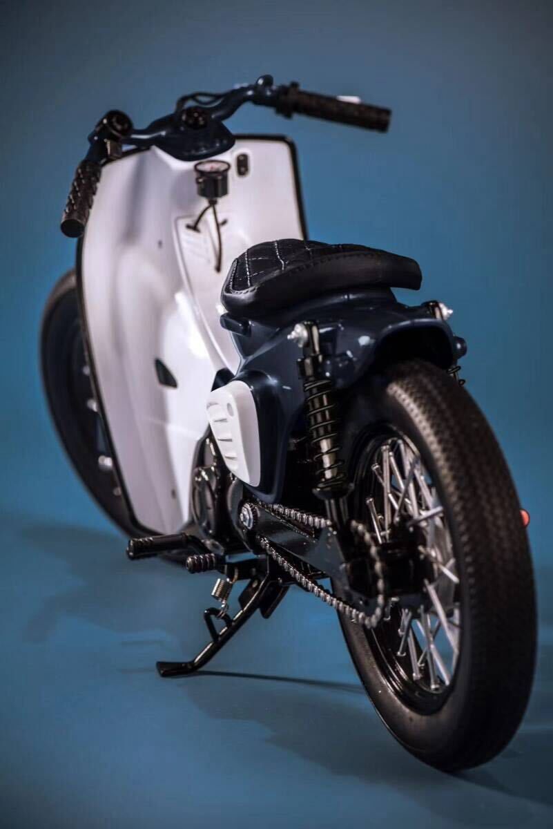 trickyMan12 1/6 ホンダ カブ スーパーカブ BlackBlue. Yahoo!オークション - trickyMan12 1/6 ホンダ カブ スーパー