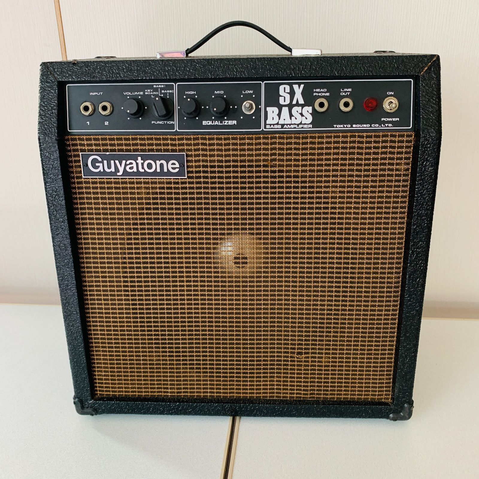 Guyatone グヤトーン SX BASS 20W ベースアンプ/キーボードアンプ