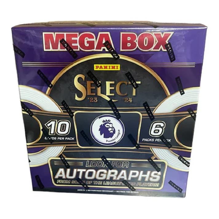 2025-24 Panini Select Premier League Soccer Mega Box 並行輸入品