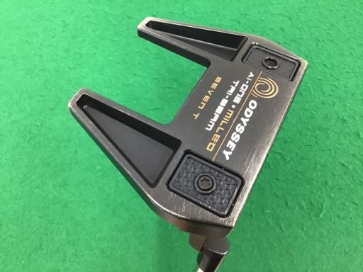 中古】 オデッセイ Ai-ONE・MILLED TRI-BEAM SEVEN T 34インチ