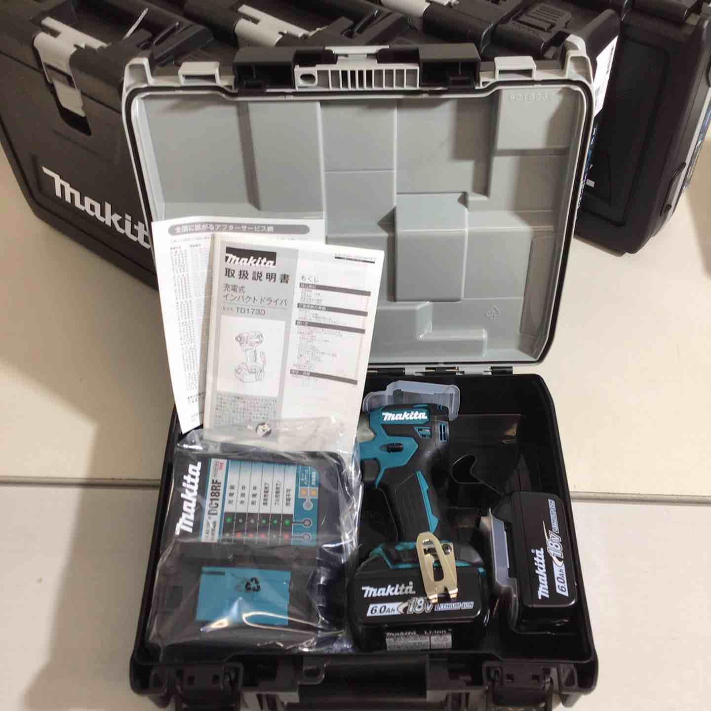 makita コードレスインパクトドライバー