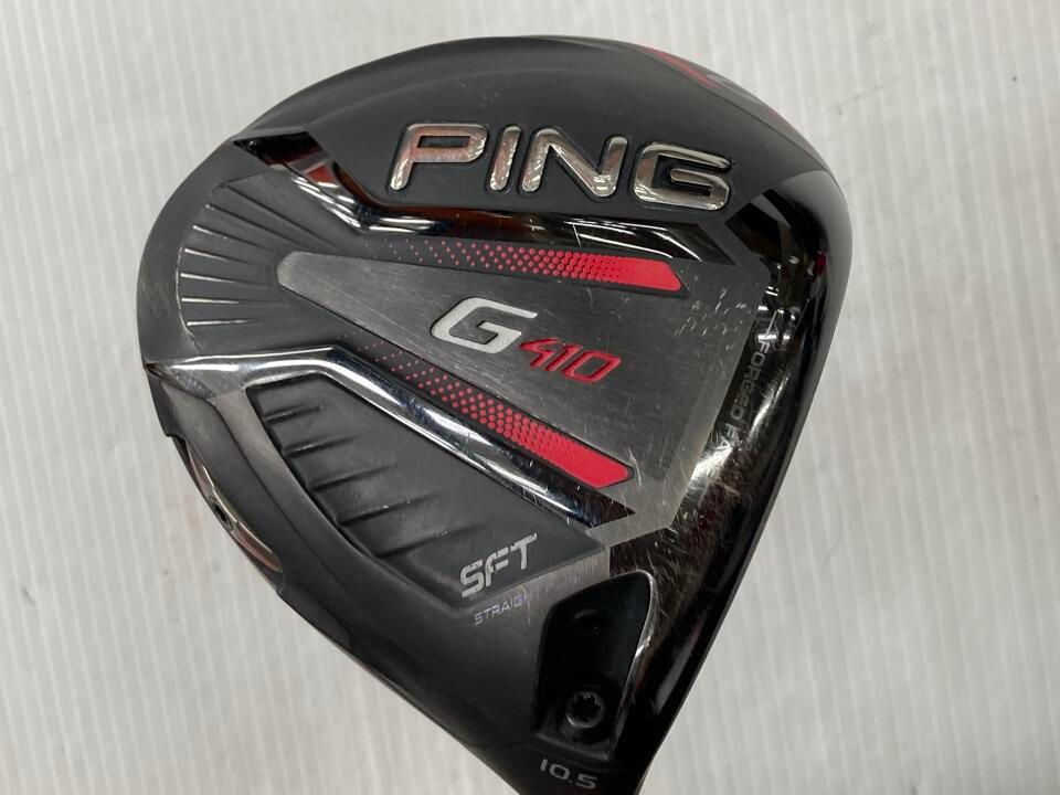 【即納】G410 SFT | 10.5 | R | ALTA J CB RED | 中古 | ドライバー | ピン