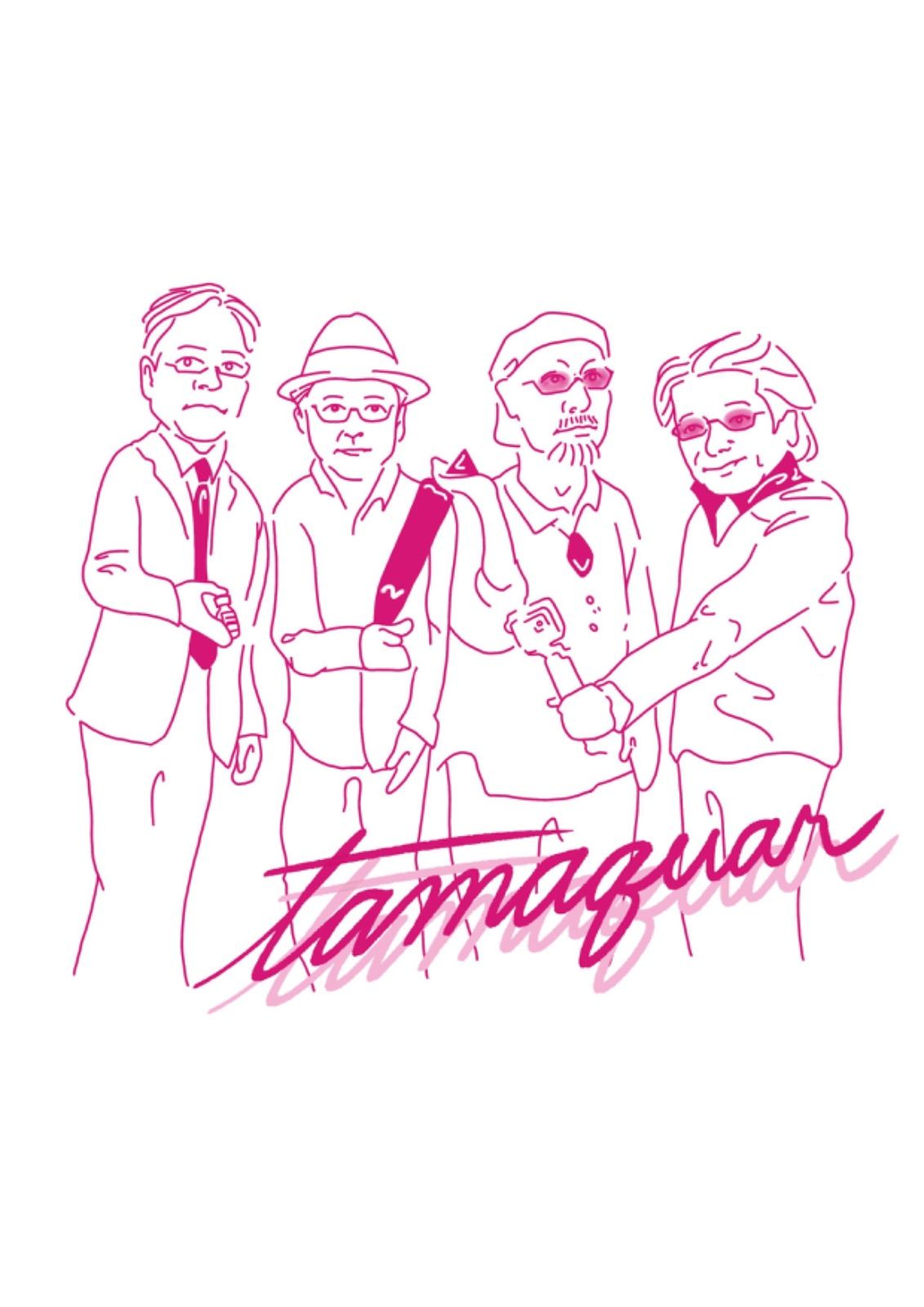TAMAQUAR トートバッグ