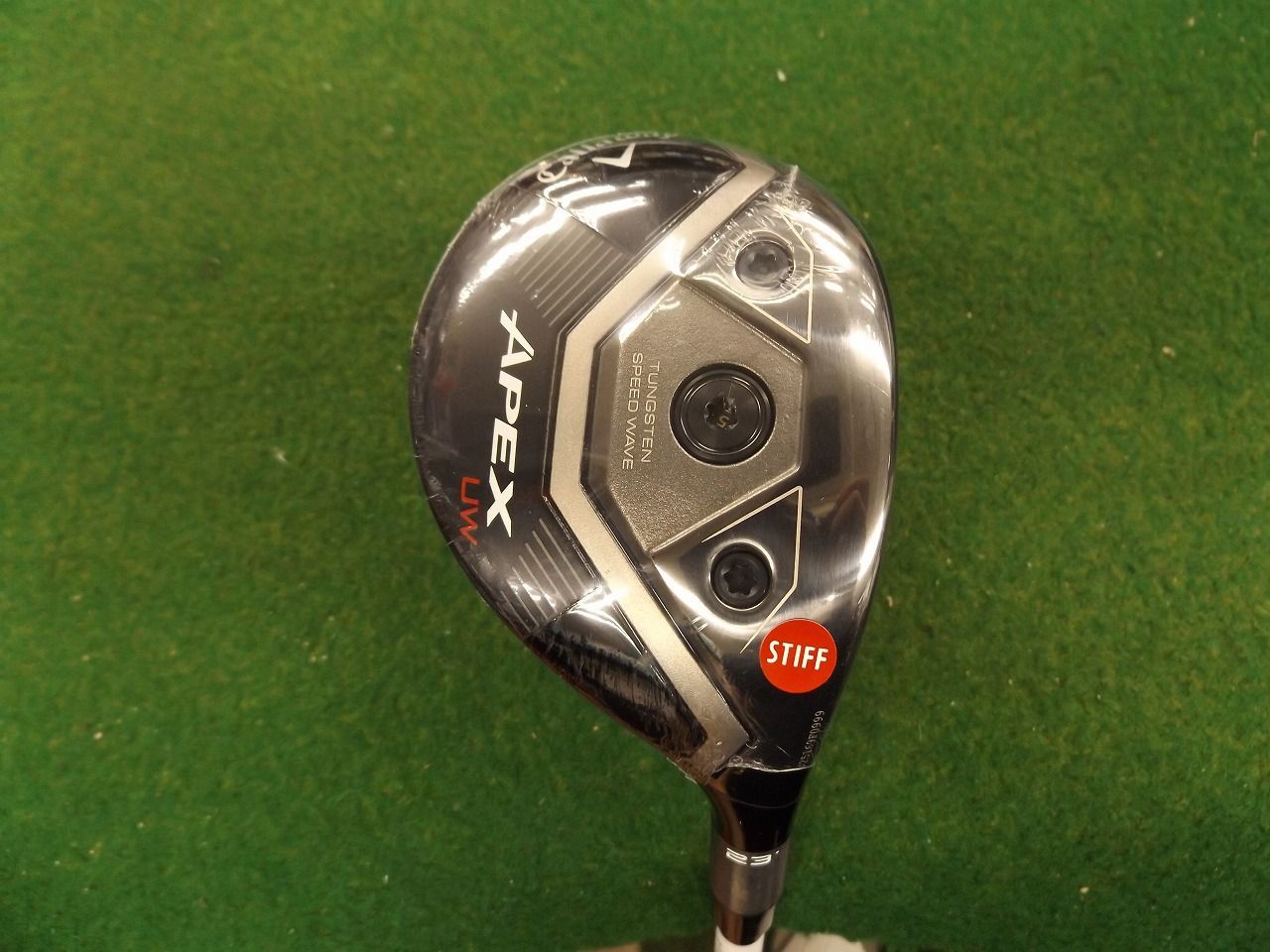【極美品】Callaway Apex UW 23° フレックスS純正 極美品】Callaway Apex UW 23° フレックスS純正 - メルカリ
