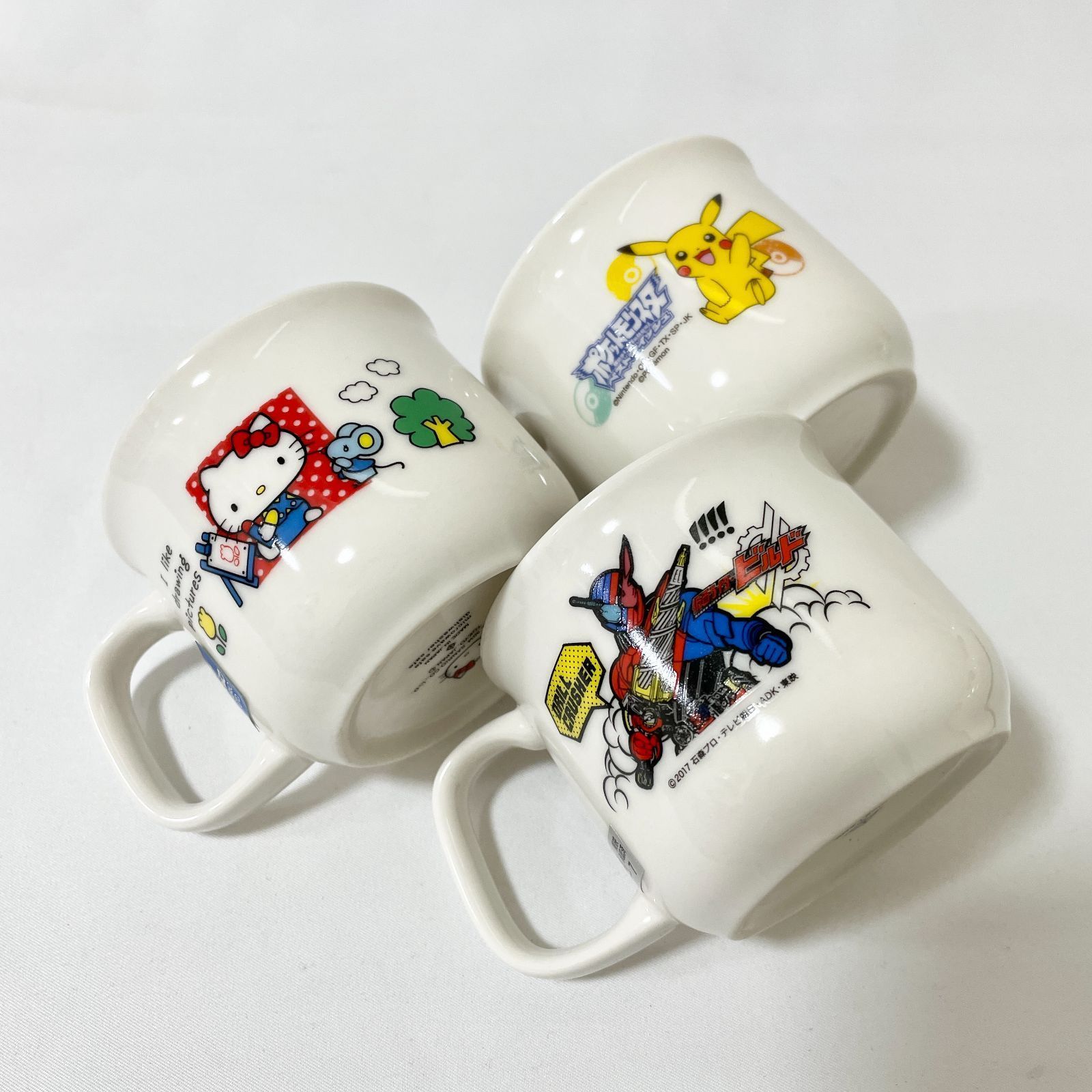 子供用食器 まとめ売り いろいろなアニメキャラクター詰め合わせ 