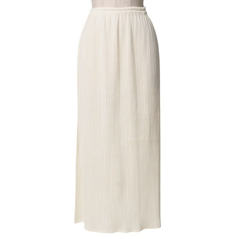 PLEATS PLEASE ISSEY MIYAKE プリーツプリーズ イッセイミヤケ ロングスカート プリーツ ブランド古着 20250609|RA5193