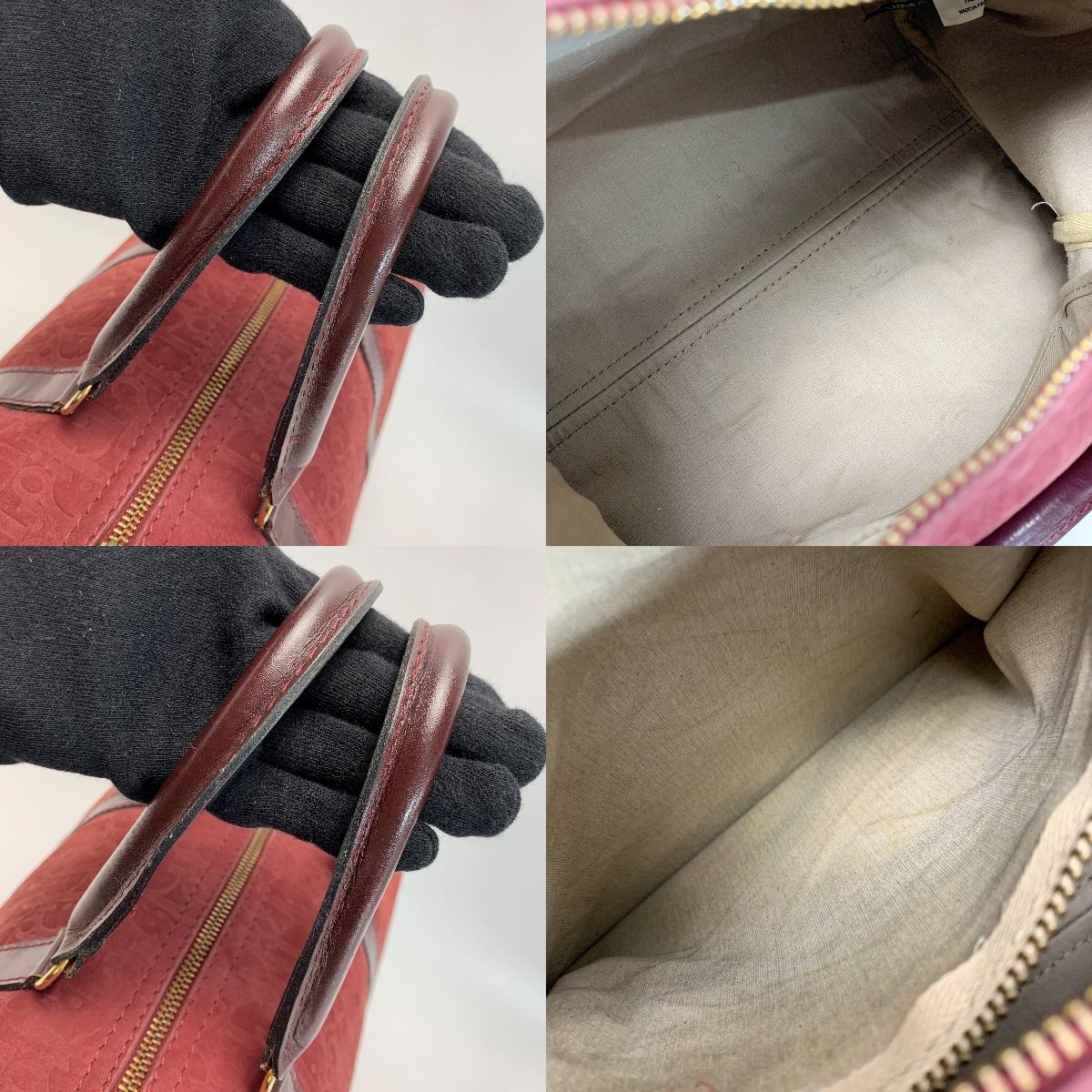 Christian Dior クリスチャンディオール トロッター スウェード エンジ  