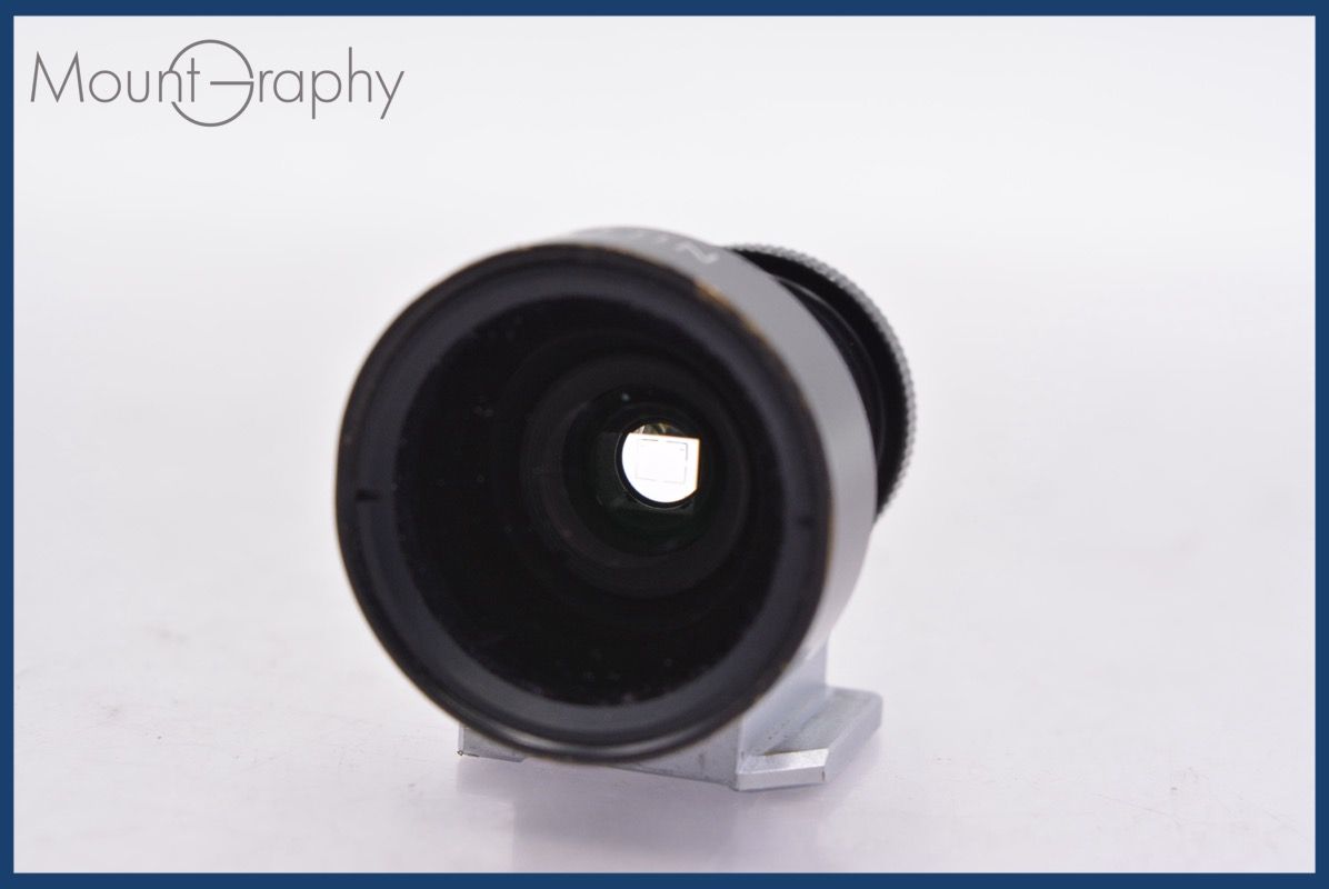 ニコン Nikon 28mm ビューファインダー 完動 同梱可 mj5425