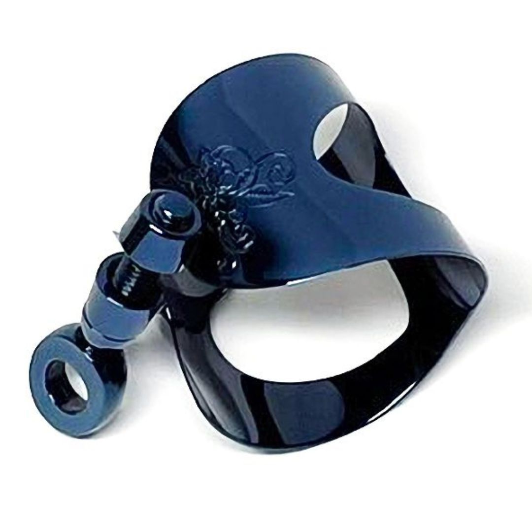 B♭クラリネット用リガチャー ブルズアイ ルージュHOT ブルズアイブルー ROUGE HOT B♭CLA BULLSEYE BLUE