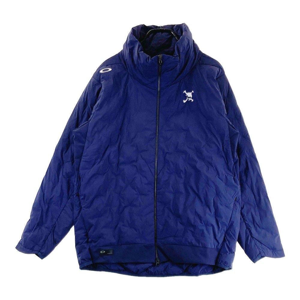 サイズ：XL OAKLEY オークリー FOA406947 中綿ジャケット  ネイビー系 [240101329417] ゴルフウェア メンズ ストスト