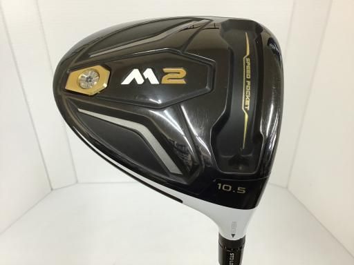 テーラーメイド M2 10.5° ドライバー DR TM1-216 フレックスSR メンズ 男性用 右利き 右用 Cランク ゴルフクラブ