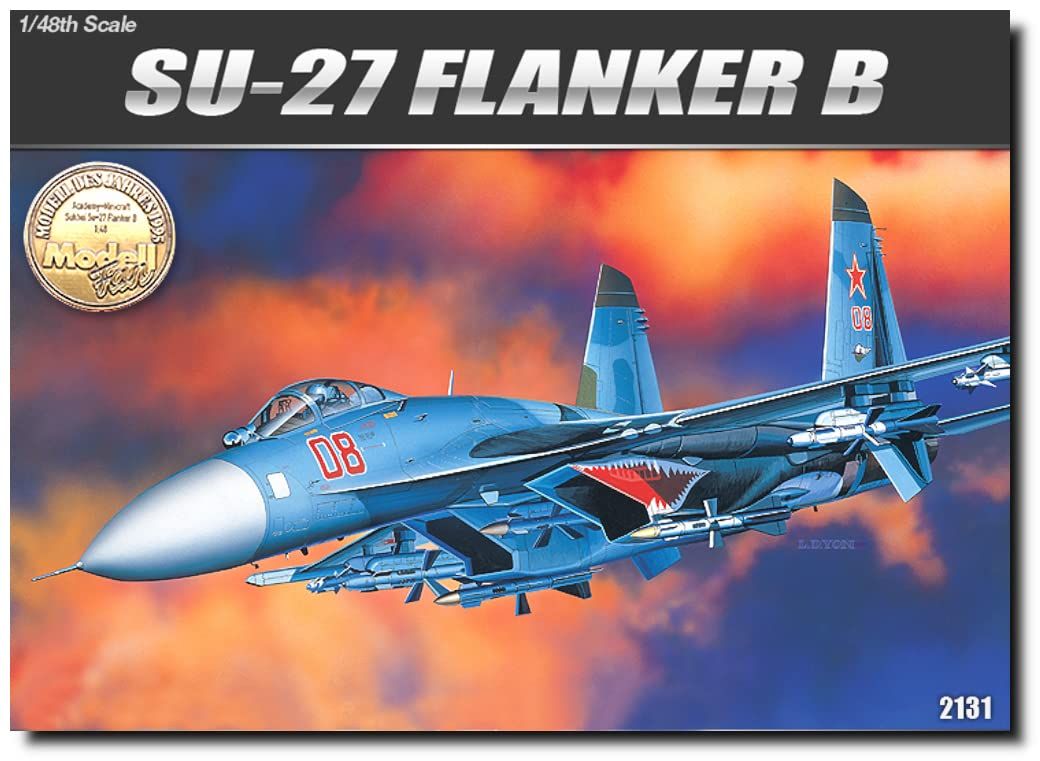 アカデミー 1/48 SU-27フランカーB AM12270 プラモデル - メルカリ