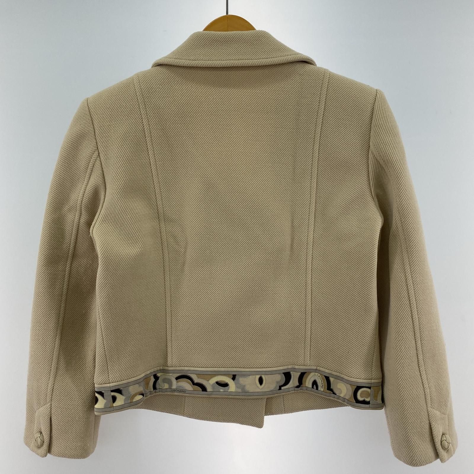 レオナールジャケットショートコート13AR レオナールジャケットショートコート13AR レオナールジャケット