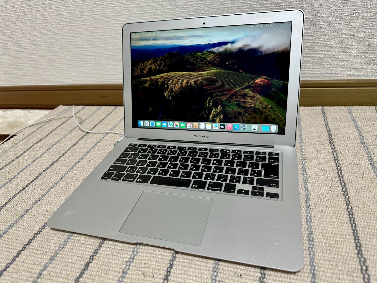 最新OS Sonoma MacBook Air i5 4GB M.2SSD256GB 初心者歓迎