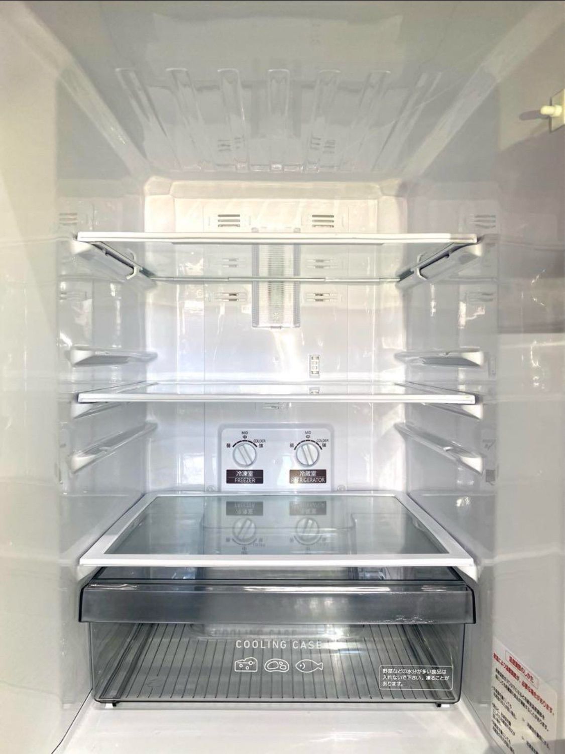 三菱電機 ノンフロン冷凍冷蔵庫 MR-P15EF-KW 2020年製 146L - メルカリ