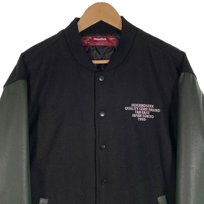 HIDE AND SEEK ハイドアンドシーク 23AW VARSITY JACKET バーシティ