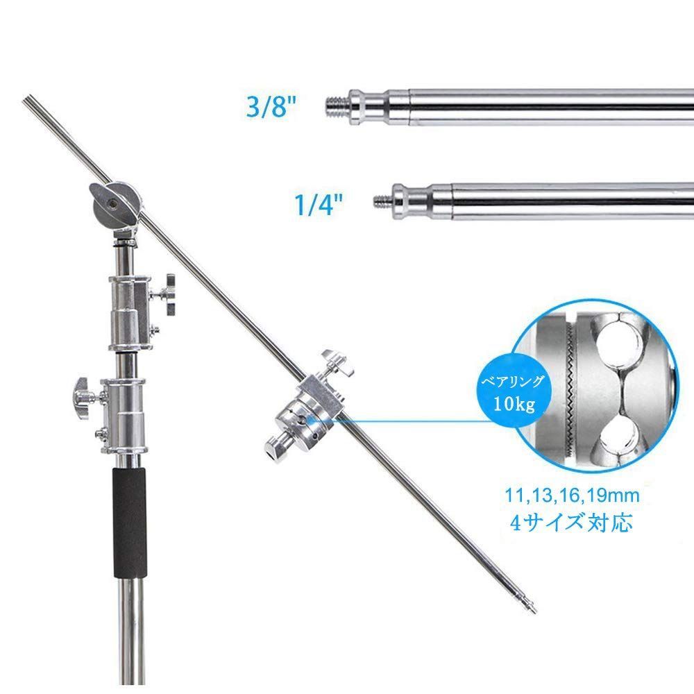 グリップヘッド2つ付き