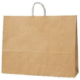 手提紙袋６０－２未晒無地 ５０枚入 3299700 シモジマ