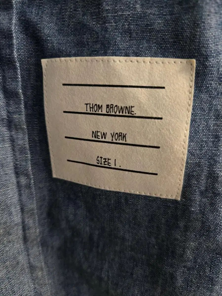 正規品 状態 A レベル Thom Browne(トム・ブラウン) デニム