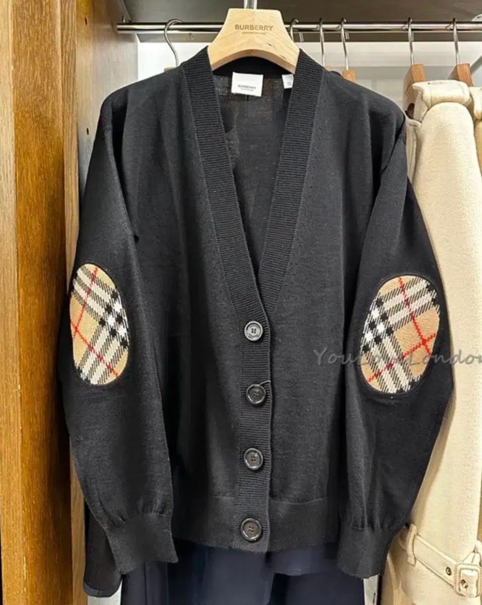 BURBERRY バーバリー ドーノック カーディガン