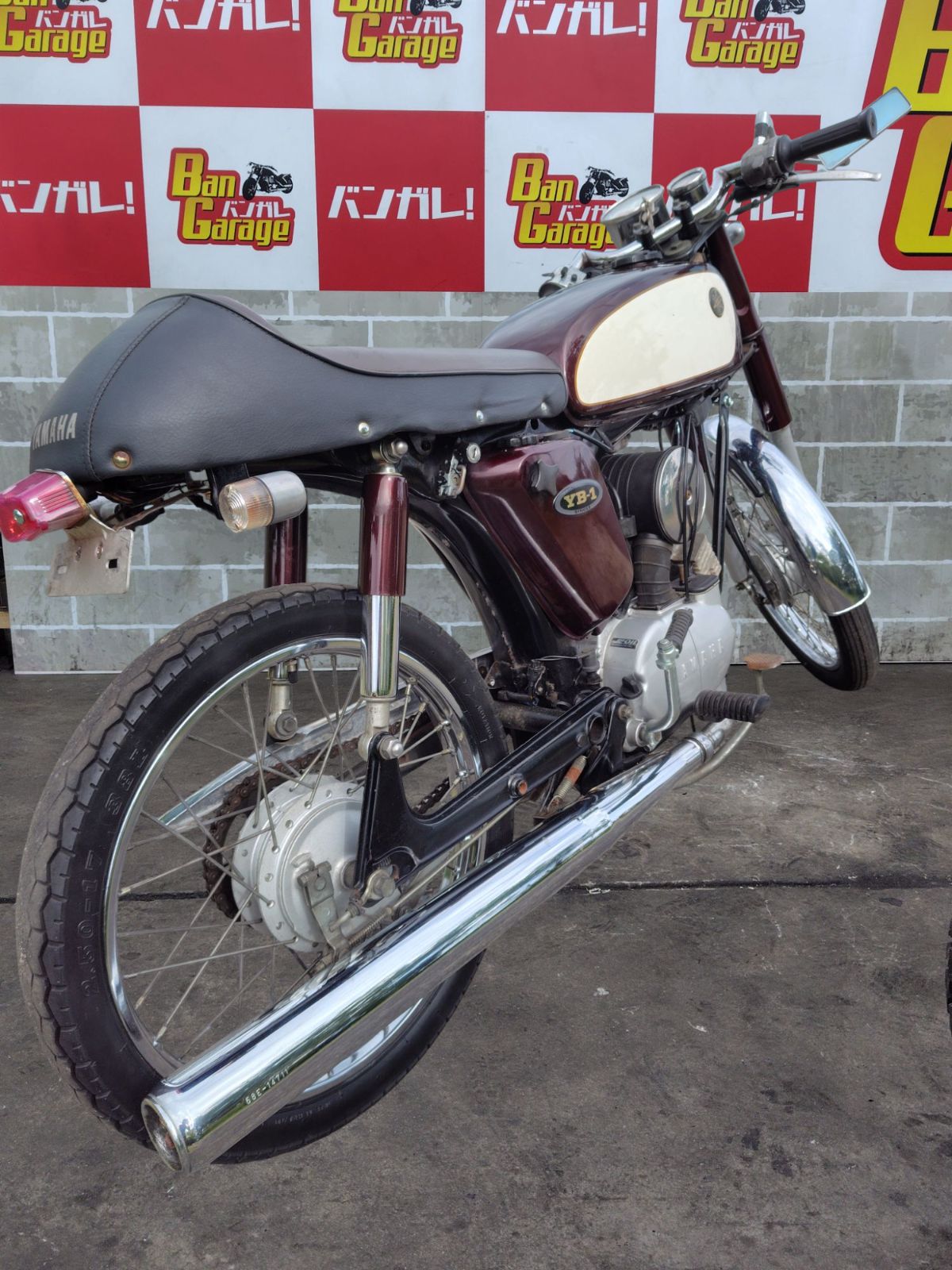 YAMAHA YB-1 カフェ仕様 ヤマハ yb-1 50cc カフェレーサー 自賠責付