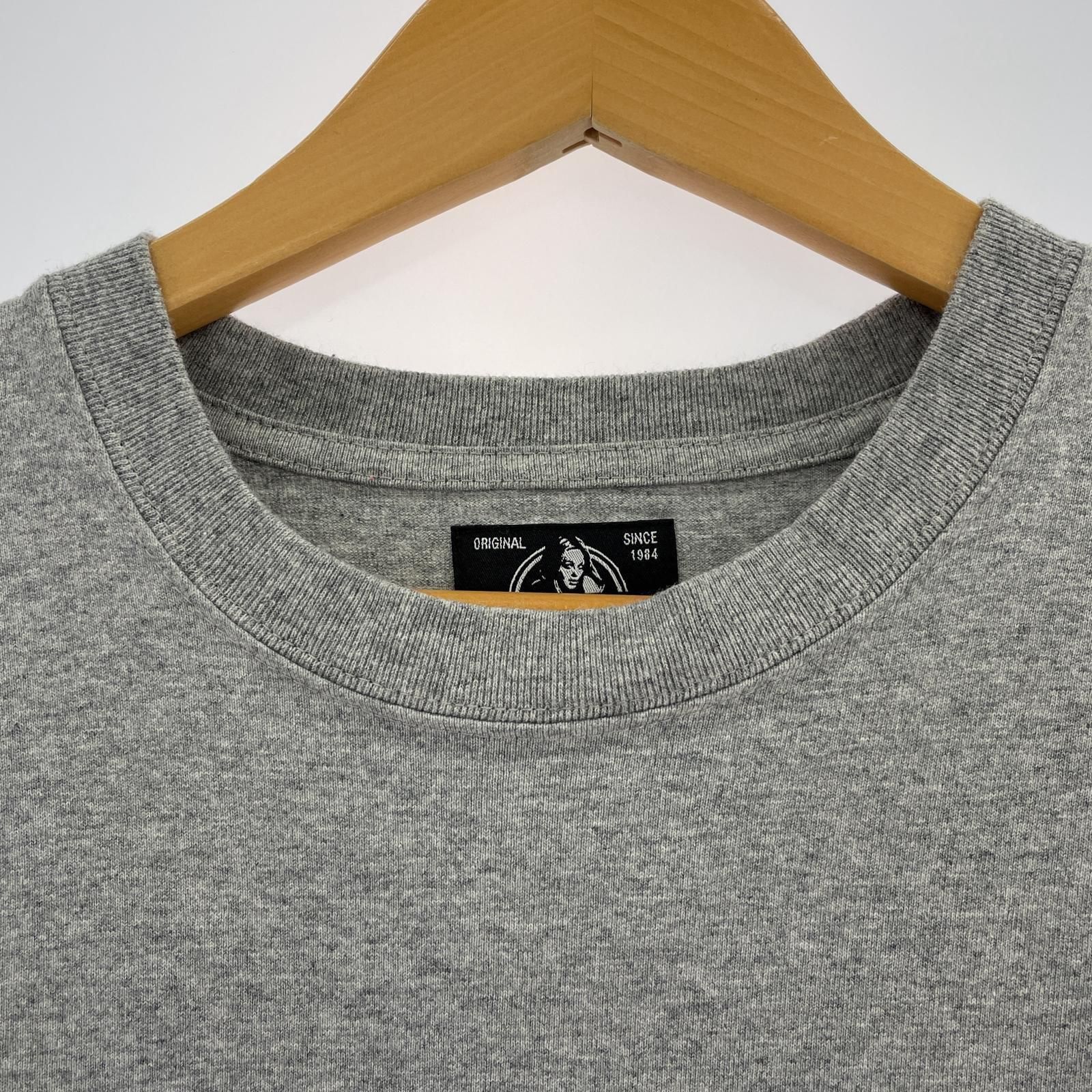 HYSTERIC GLAMOUR×WIND AND SEA Tシャツ グレー WDS-HYS-2-04 S - メルカリ