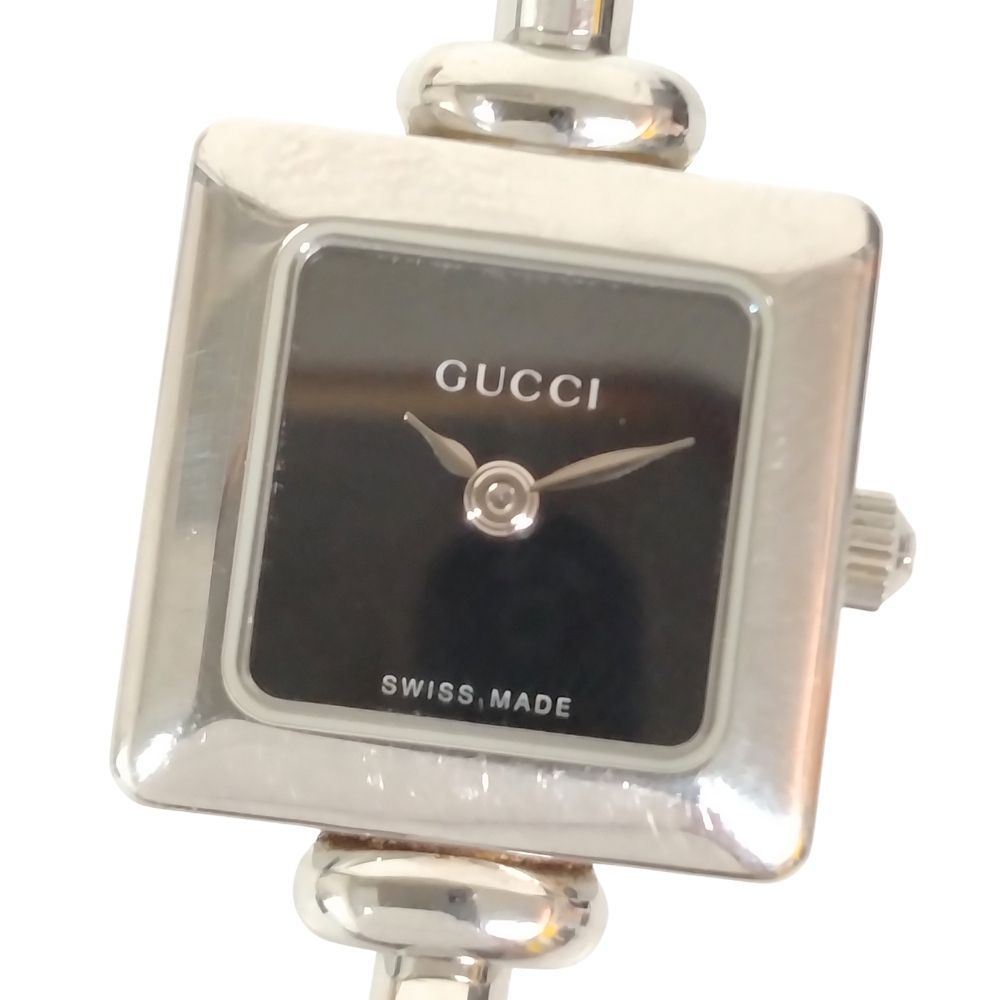 GUCCI グッチ 1900L バングルウォッチ クォーツ レディース 腕時計