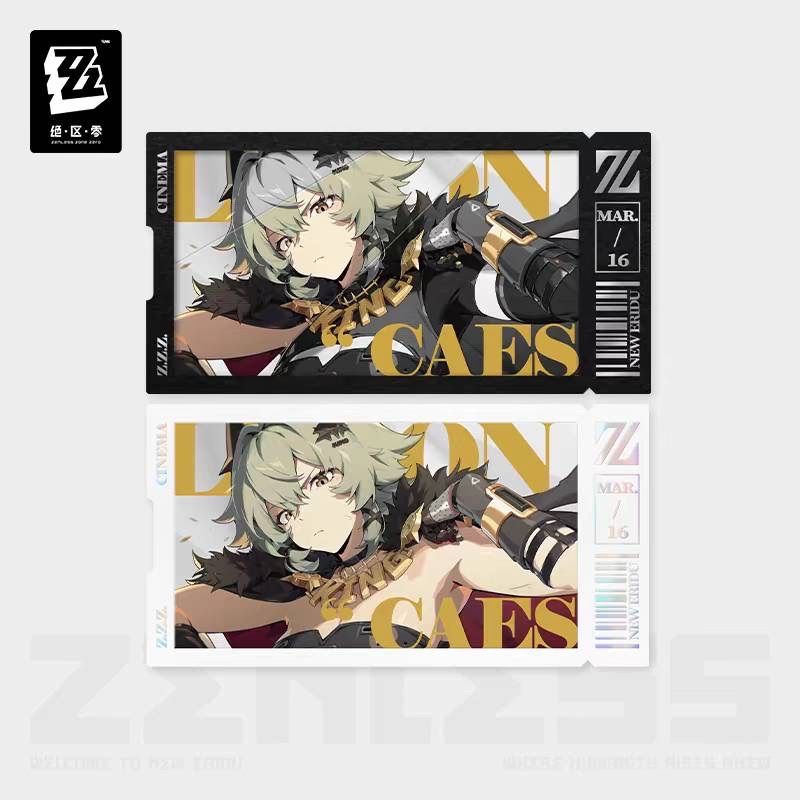 公式正規品 コレクションカード ライト バーニス シーザー