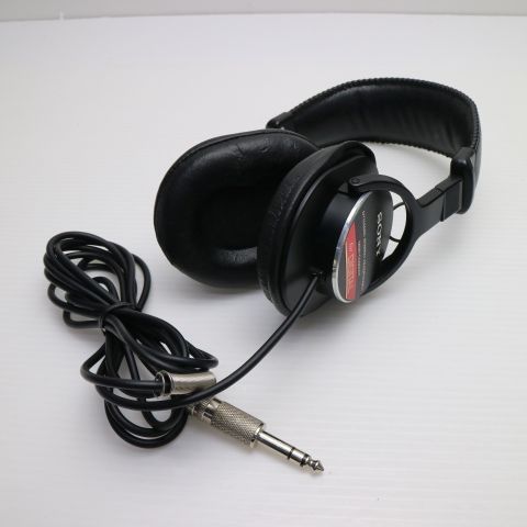 MDR-CD900ST ブラック ヘッドホン SONY 土日祝発送OK 07000