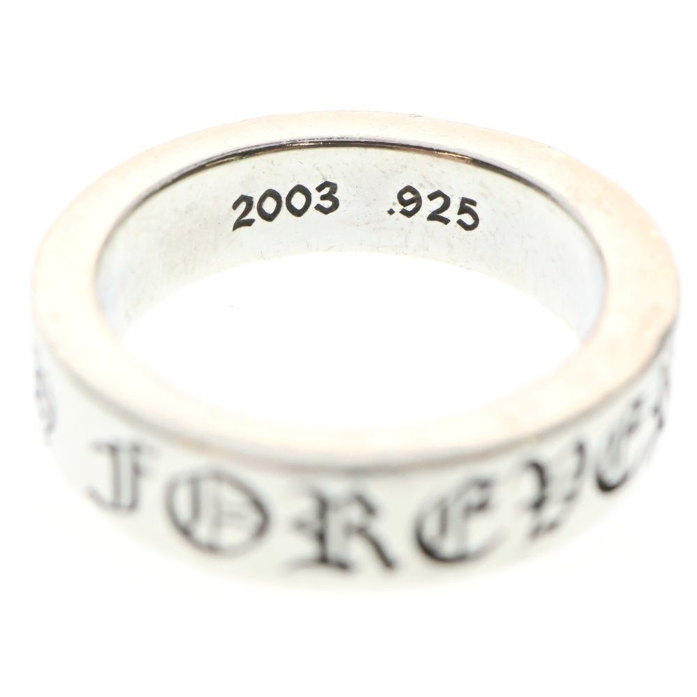 CHROME HEARTS(クロムハーツ) サイズ:11.5号 6mm SPACER FOREVER CHROME HEARTS(クロムハーツ) サイズ:11.5号 6mm SPACER FOREVER