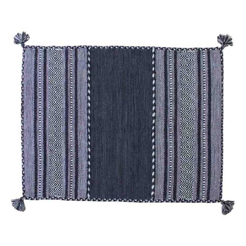 数量限定，SALE 【 新品 未開封 】 東谷 シェニールラグ TTR-102NV(130×90cm/ネイビー) 未使用 送料無料 カーペット・絨毯・ラグ・マット