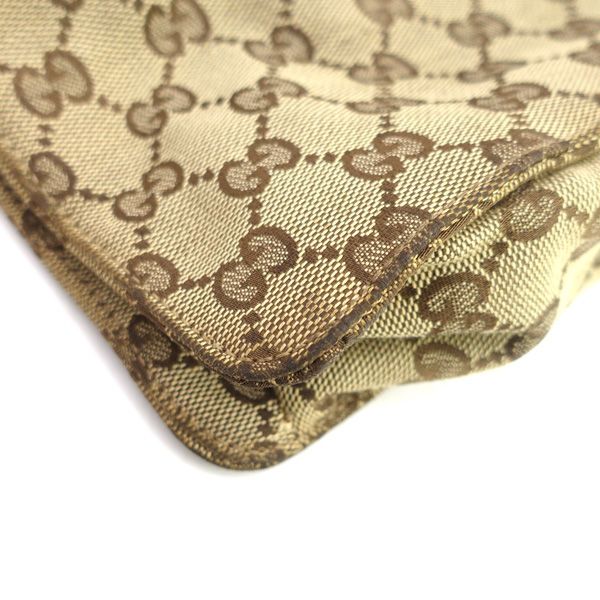 GUCCI / グッチ □GGキャンバス クロスボディ ショルダーバッグ  