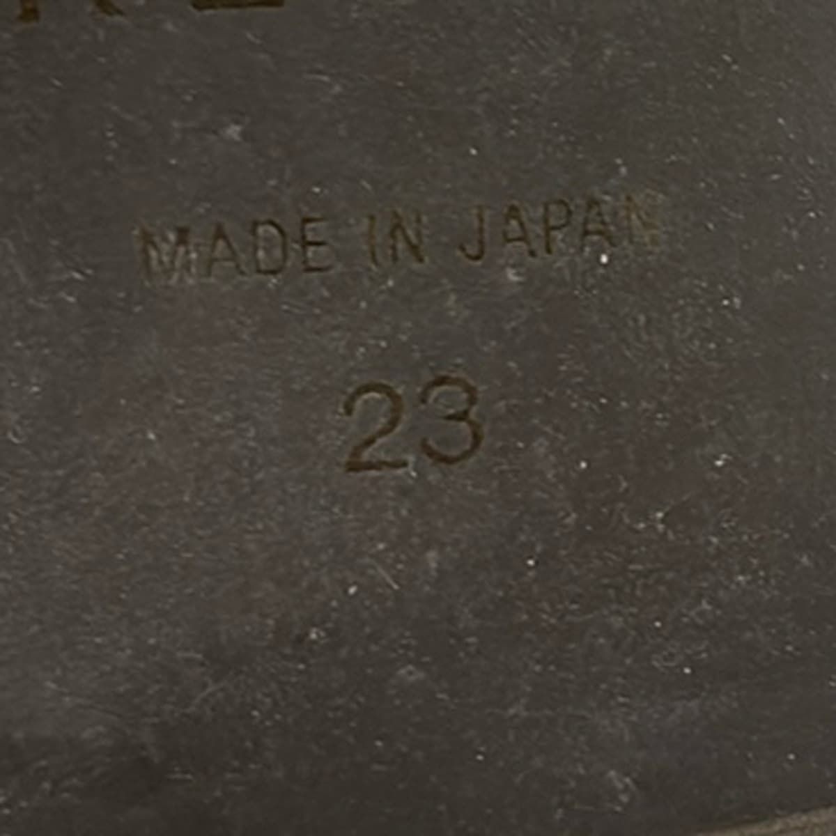 REGAL リーガル シューズ 23 レディース - 黒 レザー KIN-KAAI_COM