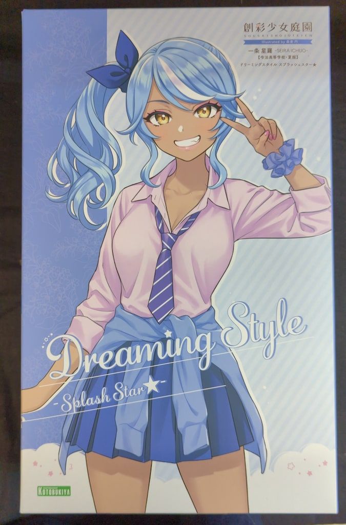 コトブキヤ 創彩少女庭園 一条星羅 Dreaming Style SPLASH STAR