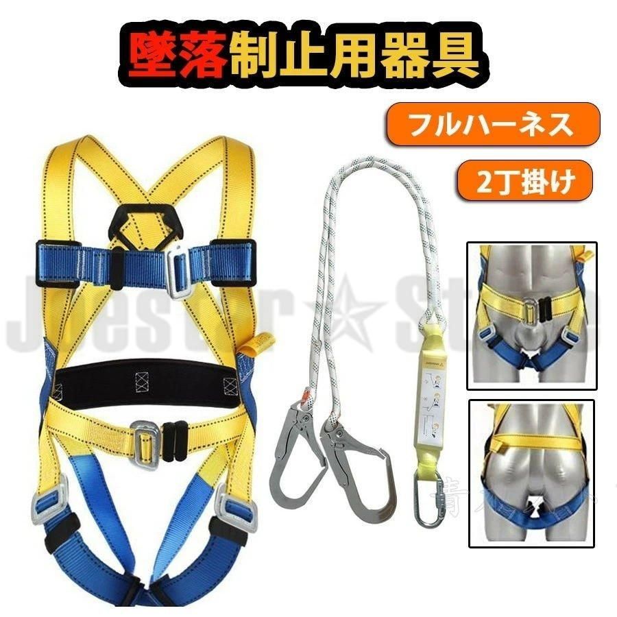 全身保護 落下防止