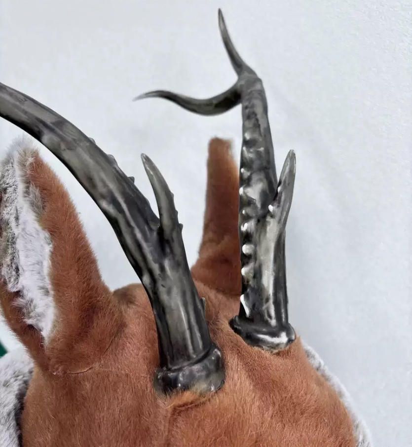 民族風オレン春族牽角帽 真皮動物兎馬毛 振り子旅行撮影道具 WWW_IBETON_RU