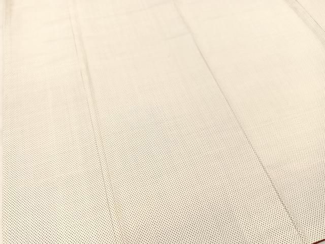 平和屋着物○本場大島紬 アンサンブル 白大島 7マルキ 正絹 逸品  