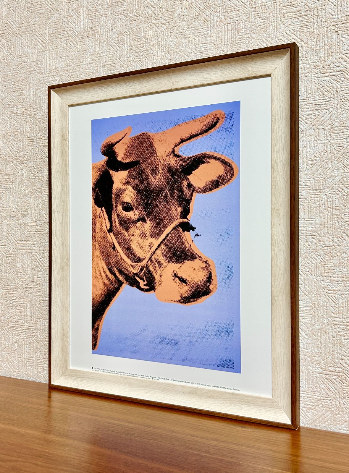 新品☆額付アートポスター☆絵画☆Andy warhol☆アンディ・ウォーホル