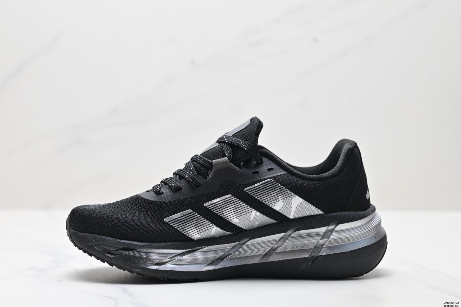 Adidasアディダス新モデルメンズマラソン耐摩耗クラシックランニングシューズ-MM輸入1