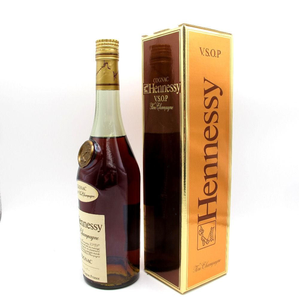☆【未開栓】ヘネシーVSOP コニャック FINE CHAMPAGNE 箱付