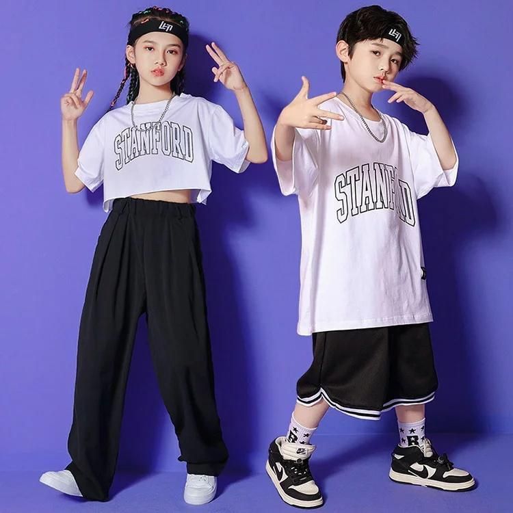 キッズ ダンス衣装 子供服 ヒップホップ セットアップ シャツ パンツ 韓国 子供服 パンツ トップス ガールズ 男の子 女の子 ダンス発表会  レッスン着 ジャス K- メルカリ