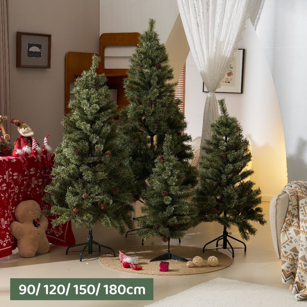 【niko and ..】クリスマスツリー120cm 松ぼっくりヒイラギの実付き niko and… 】クリスマスツリー 120cm 松ぼっくり ニコアンド 【niko