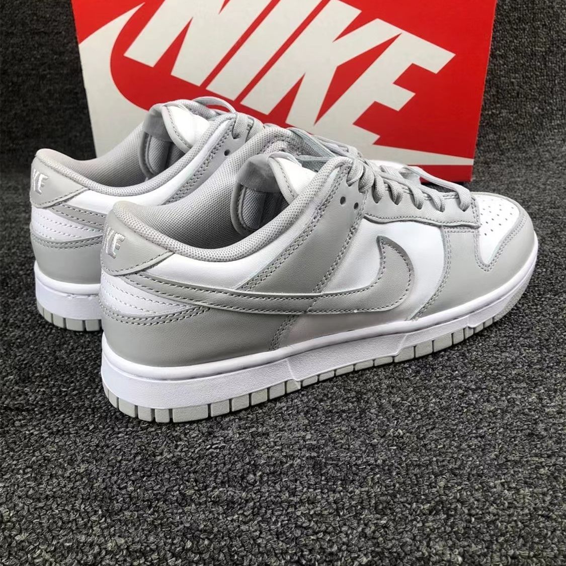 Nike Dunk Low Grey Fog 大きかっ グレーフォグ 24cm